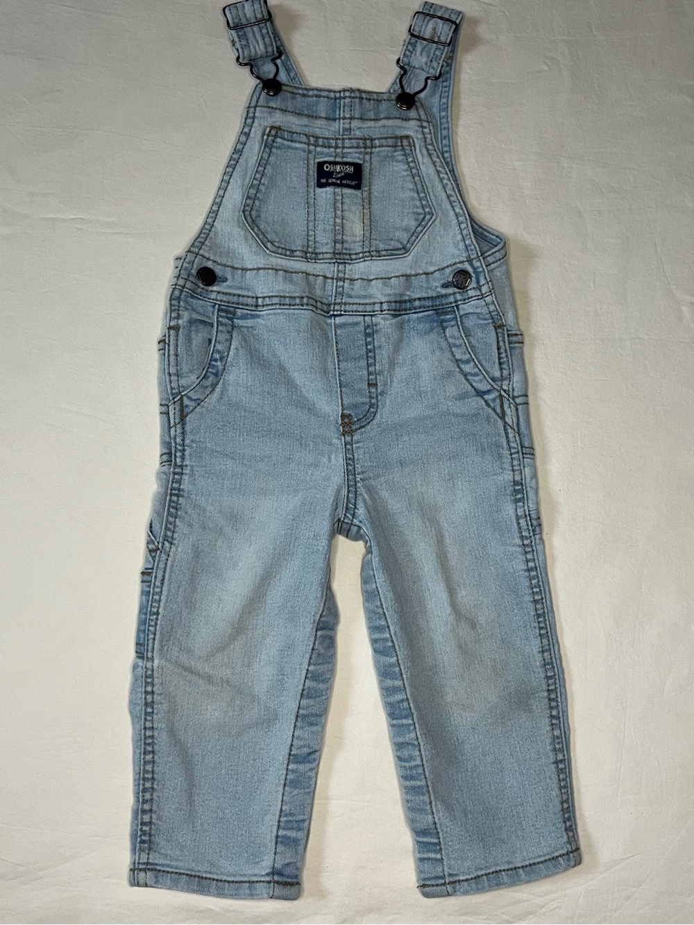 Baby Denim Overalls